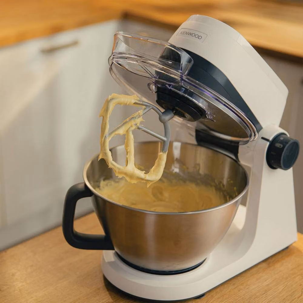 Kenwood Multitasker Stand Mixer, 1000W, 4.3L, White – 7