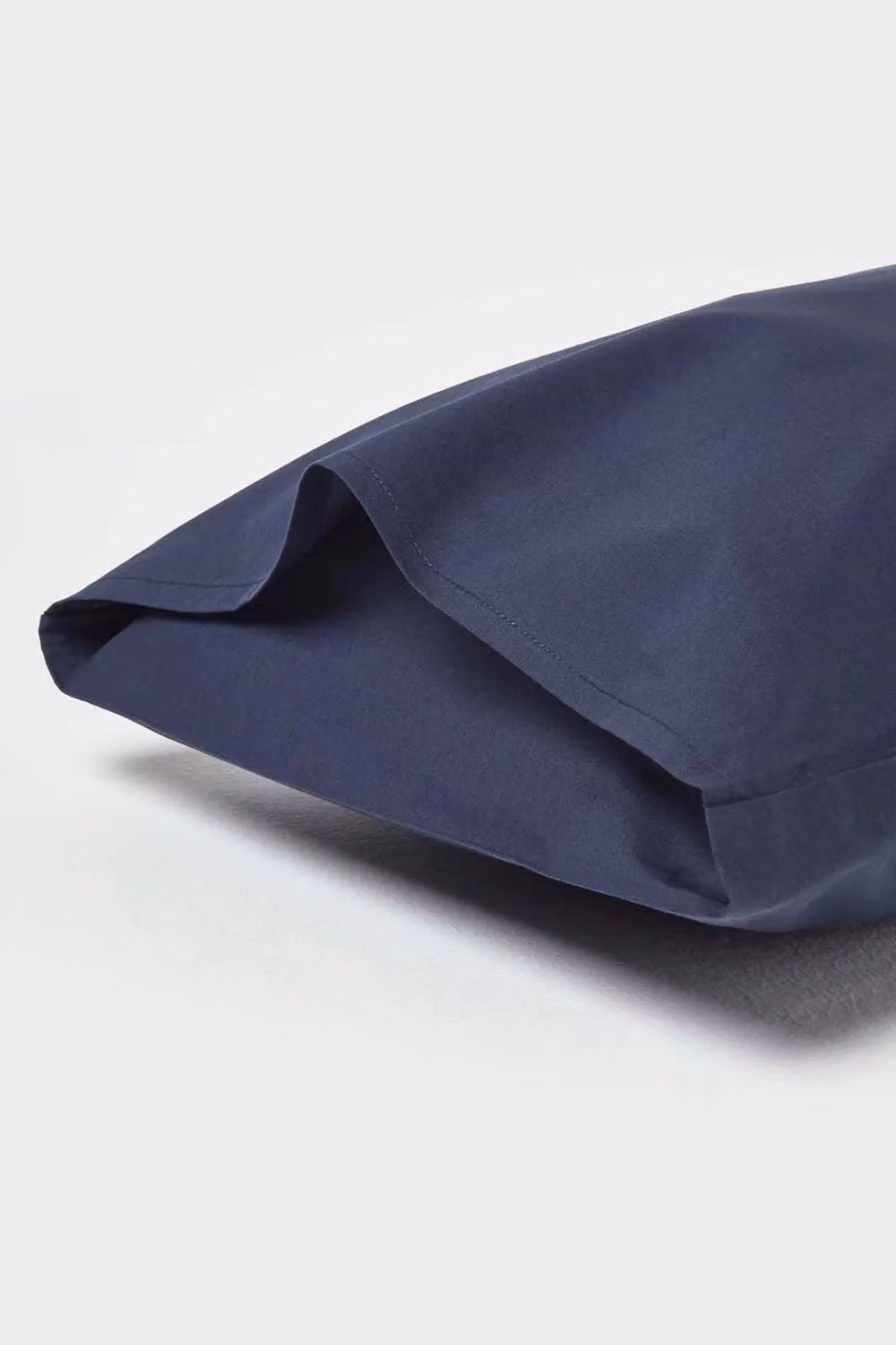 Homescapes Kids Cotton Percale Pillowcases, 2 Pack, Blue, W/H: 40 x 60 cm – 2