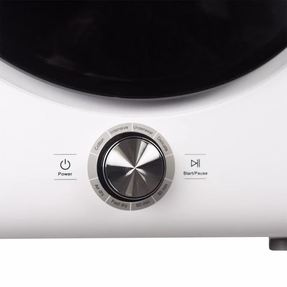 Willow W3TDW Compact 3kg Vented Tabletop Tumble Dryer, White – 6