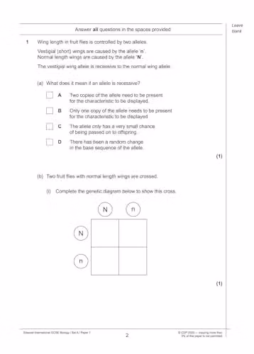 CGP Edexcel International GCSE Biology Practice Papers for 2027 and 2028 Exams