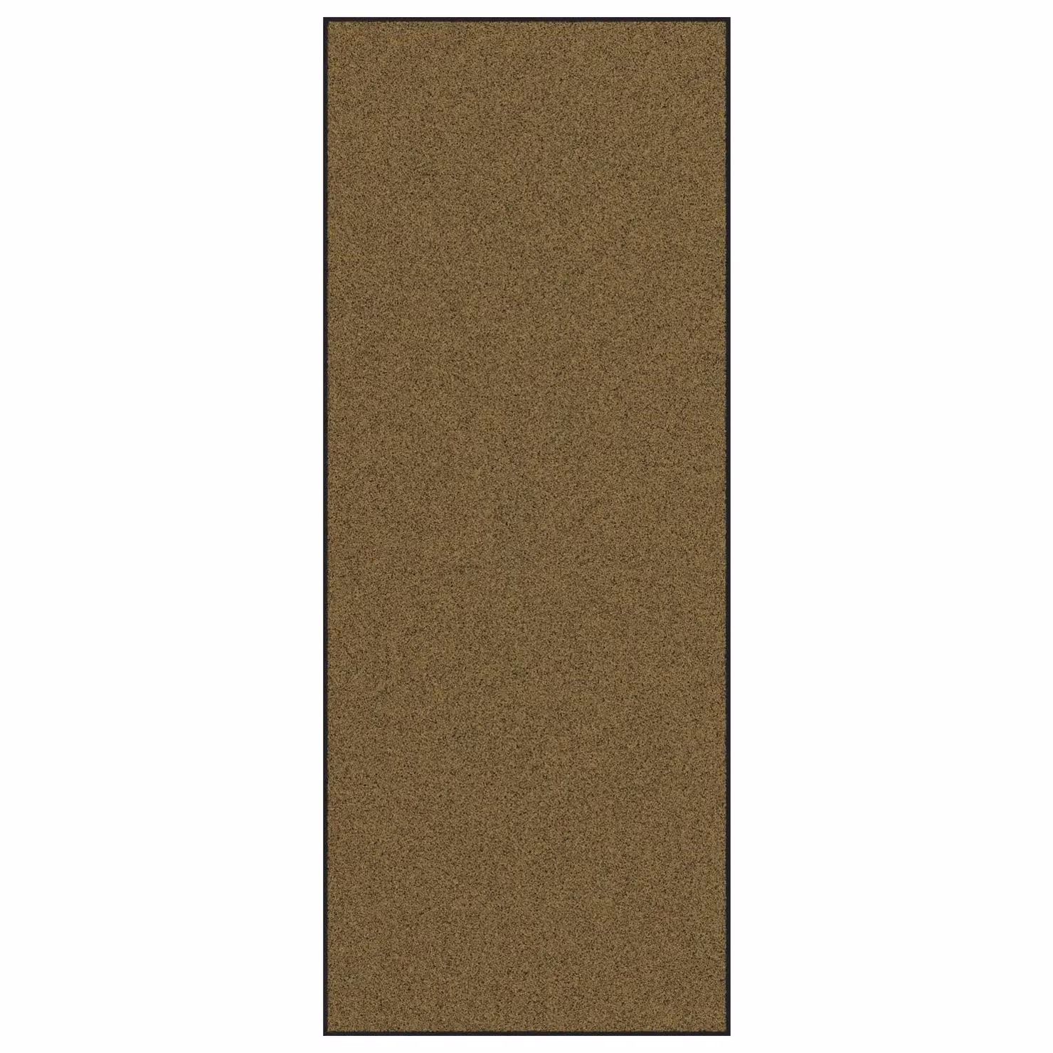 Berkfield Home Washable Brown and Black Rectangular Doormat W: 120 cm, D: 150 cm – 2