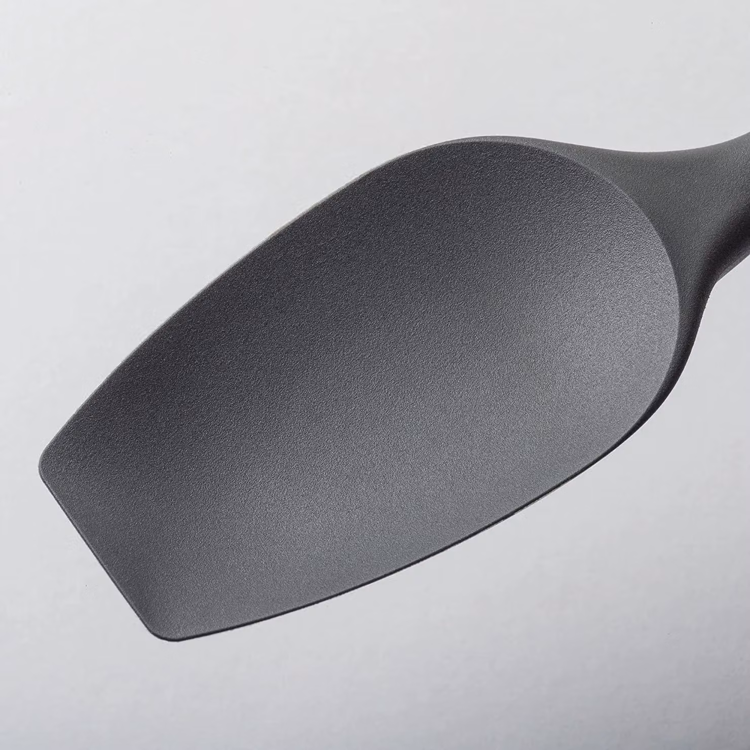 Zeal Silicone Non-Scratch Spatula Spoon in Grey, 26 cm – 5
