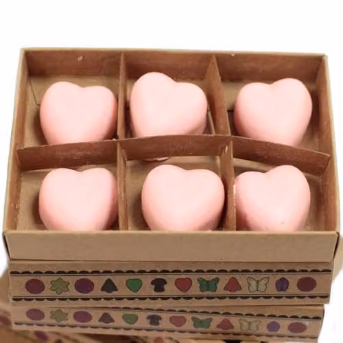 Ancient Wisdom Dragon's Blood Wax Melts, Box of 6, Pink – 2