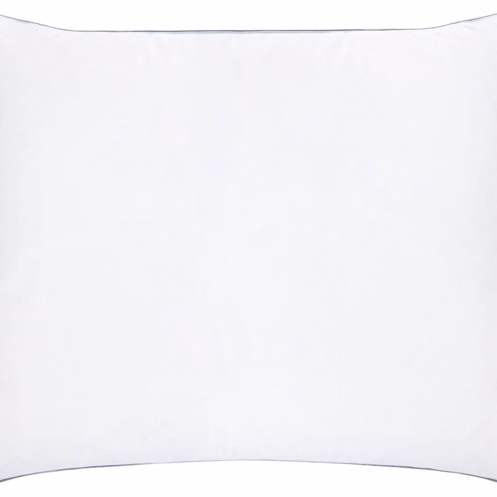 Wyld Haus White Down and Feather Pillow, W/D/H: 40 x 60 cm – 2
