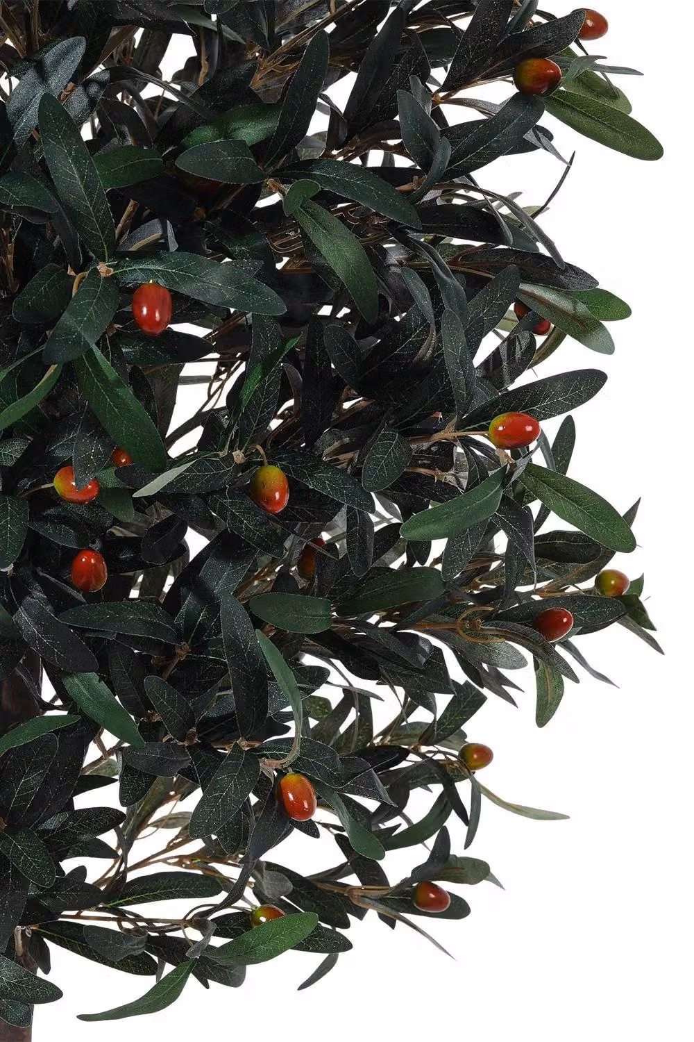 H&O Direct 190cm Artificial Green Mediterranean Olive Tree – 2