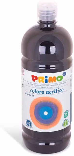 Primo Black Acrylic Resin Paint, 1000ml