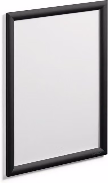 Durable Black Aluminium A3 Snap Frame Poster Holder for Wall Mounting – 2