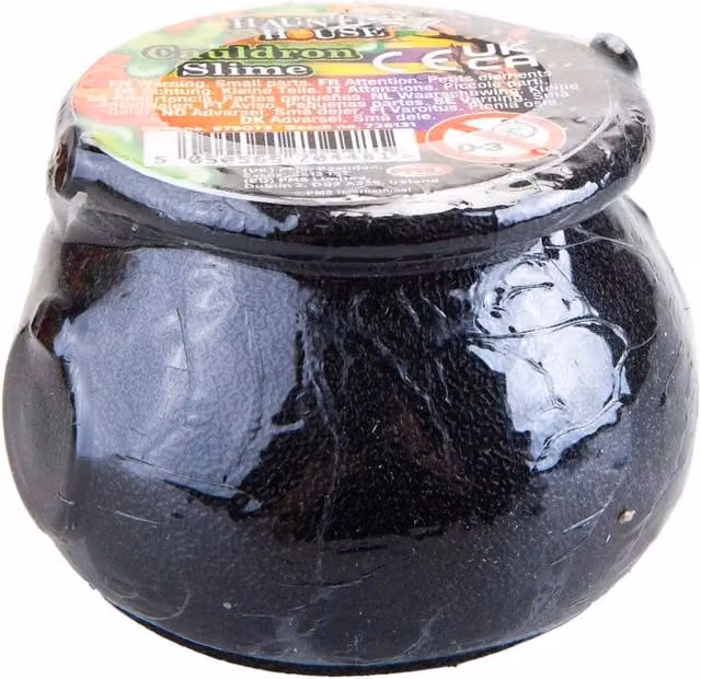VFM e-Store Halloween Cauldron Slime Pot in Black – 1