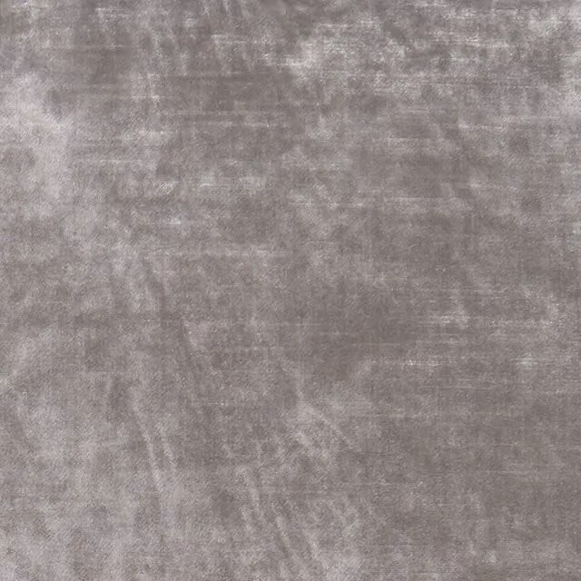 Clarke & Clarke Allure Velvet Fabric in Mole Brown and Grey