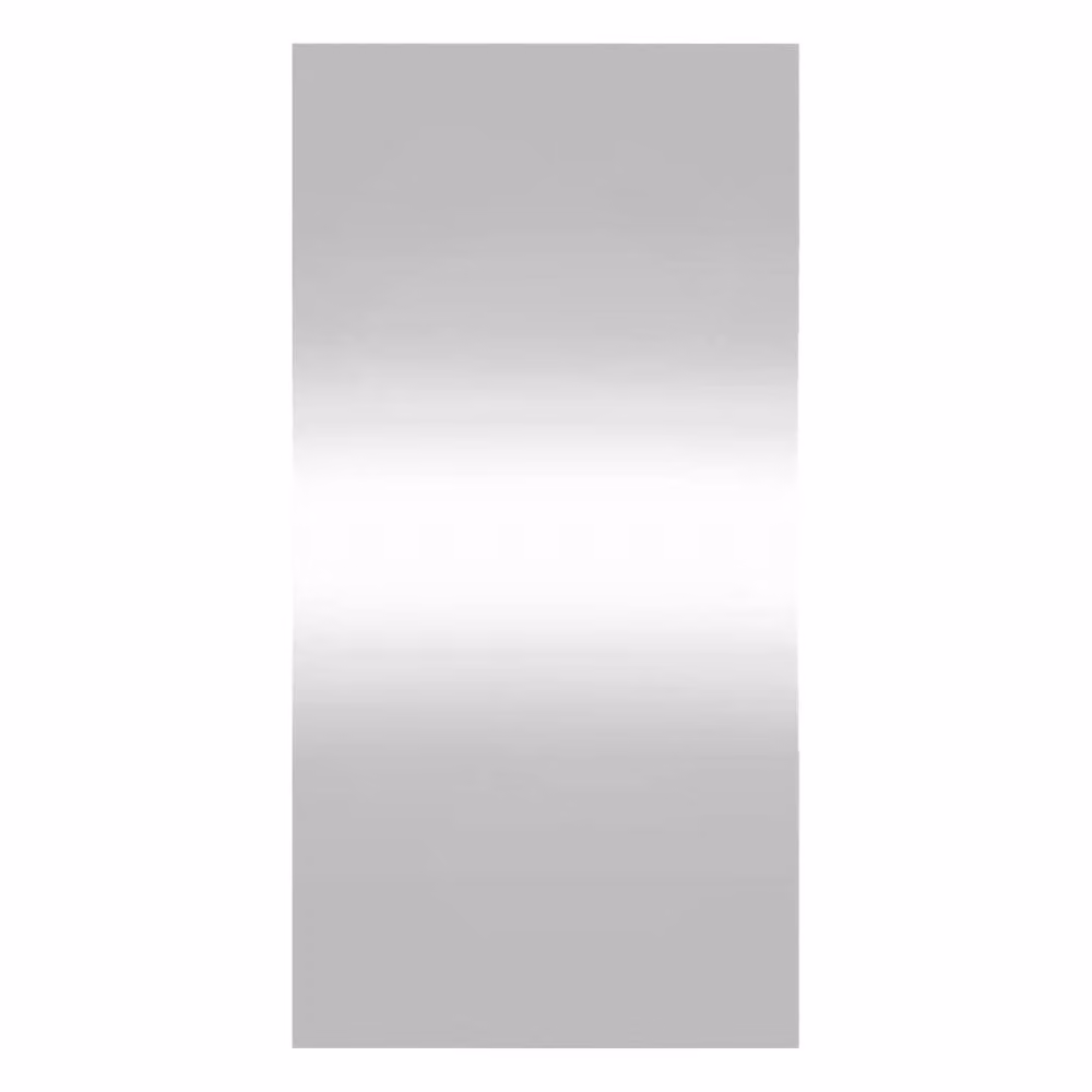 Berkfield Home Classic Rectangular Glass Wall Mirror in Silver, W: 40 cm, H: 80 cm – 2