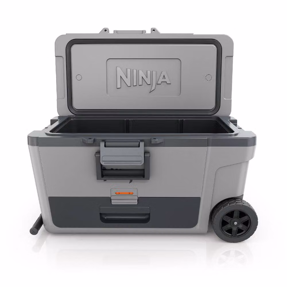 Ninja FrostVault 61L Wheeled Cooler with Dry Zone FB265EUUK in Grey – 2