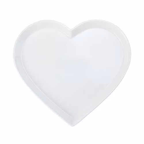 Mikasa Chalk Porcelain Serving Platter, White
