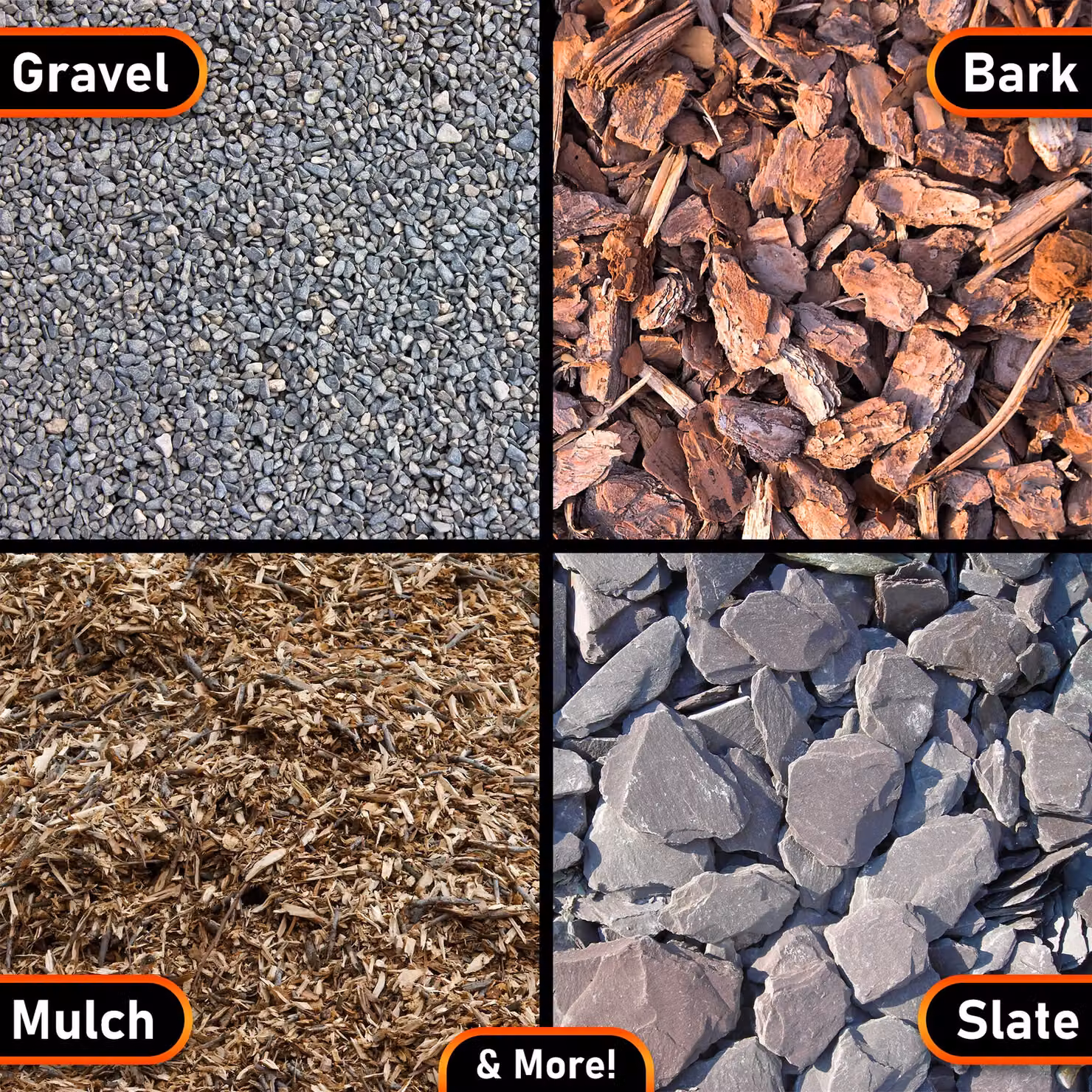 ProKleen Ultimate Gravel Grab for Gravel, Stone, Slate and Mulch, 10L, Clear – 8