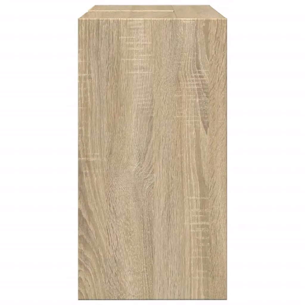 Berkfield Home Sonoma Oak Sink Cabinet, Brown, W/D/H: 63 x 29 x 55 cm – 3