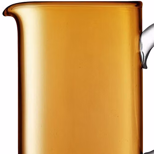 LSA International Amber Glass Utility Jug, 1.35 l – 2