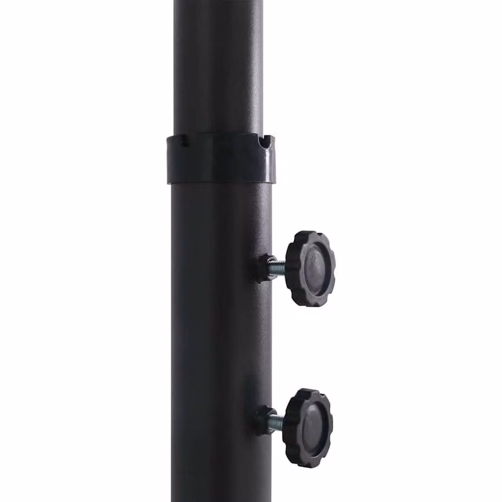 Berkfield Home Blue Cantilever Outdoor Parasol with Aluminium Pole, W: 460 cm, D: 270 cm, H: 246 cm – 3