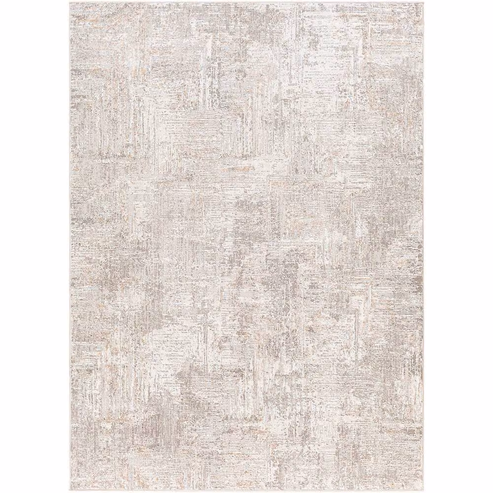 Livabliss Allegro Abstract Modern Marble Rug in Beige and Grey, W: 200 cm, D: 275 cm – 2
