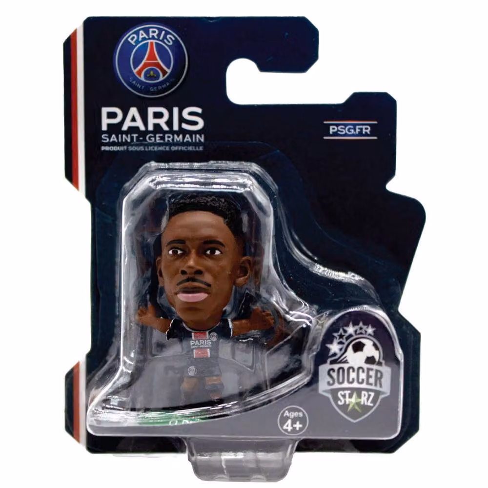 SoccerStarz Ousmane Dembele Paris Saint Germain FC Football Figurine in Blue – 2