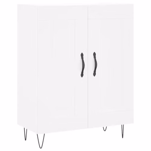 vidaXL Classic Sideboard in White, W/D/H: 69.5 x 34 x 90 cm – 1
