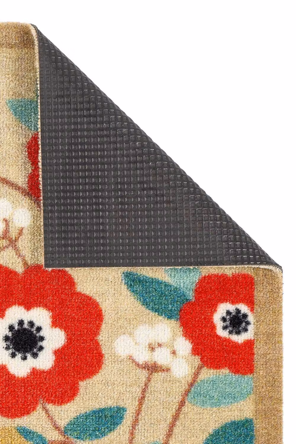 My Mat Floral Blooms Multicolour Indoor Nylon Mat, W: 75 cm, D: 50 cm – 3
