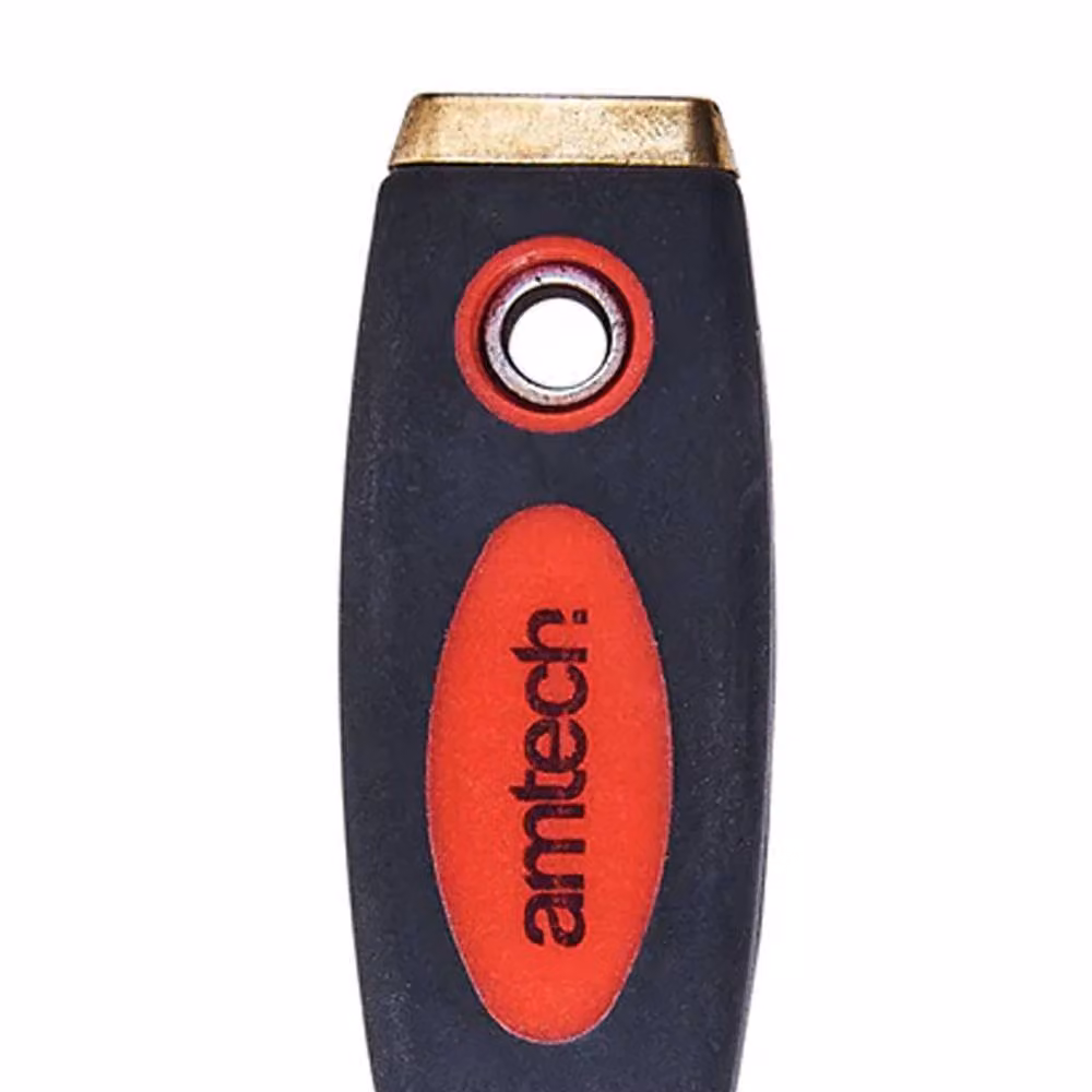 Amtech Soft Grip Scraper 1.5 inch in Black and Multicolour – 2