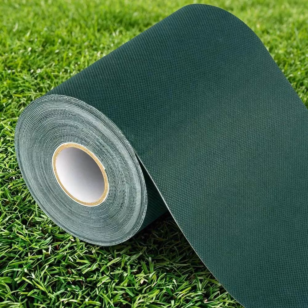 FLAVORA 10m Self Adhesive Artificial Grass in Green – 4
