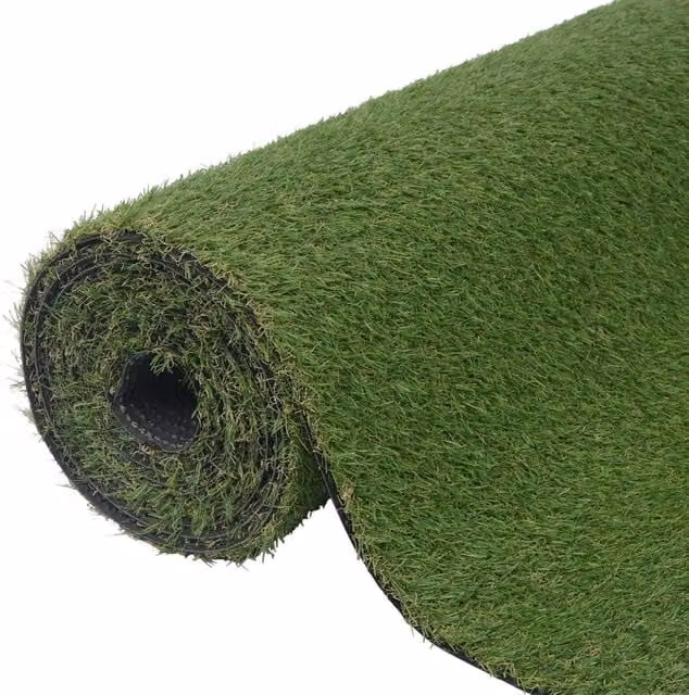 Berkfield Home Artificial Grass Green, W: 1 m, L: 8 m, Pile Height: 20 mm