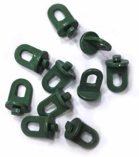 Palram Green Plastic Plant Hangers Kit for Vegetable Gardens – 1