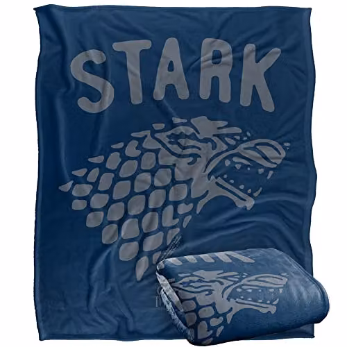 LOGOVISION Game of Thrones Super Soft Fleece Throw Blanket, Multicolour, W/D/H: 152 x 127 cm – 1