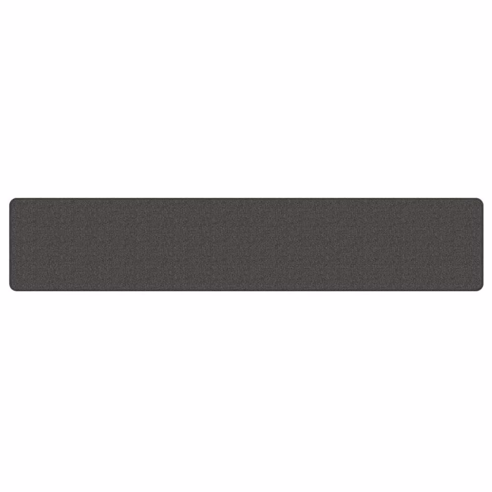 Berkfield Home Sisal Look Carpet Runner in Anthracite Grey, W: 50 cm, L: 250 cm – 3