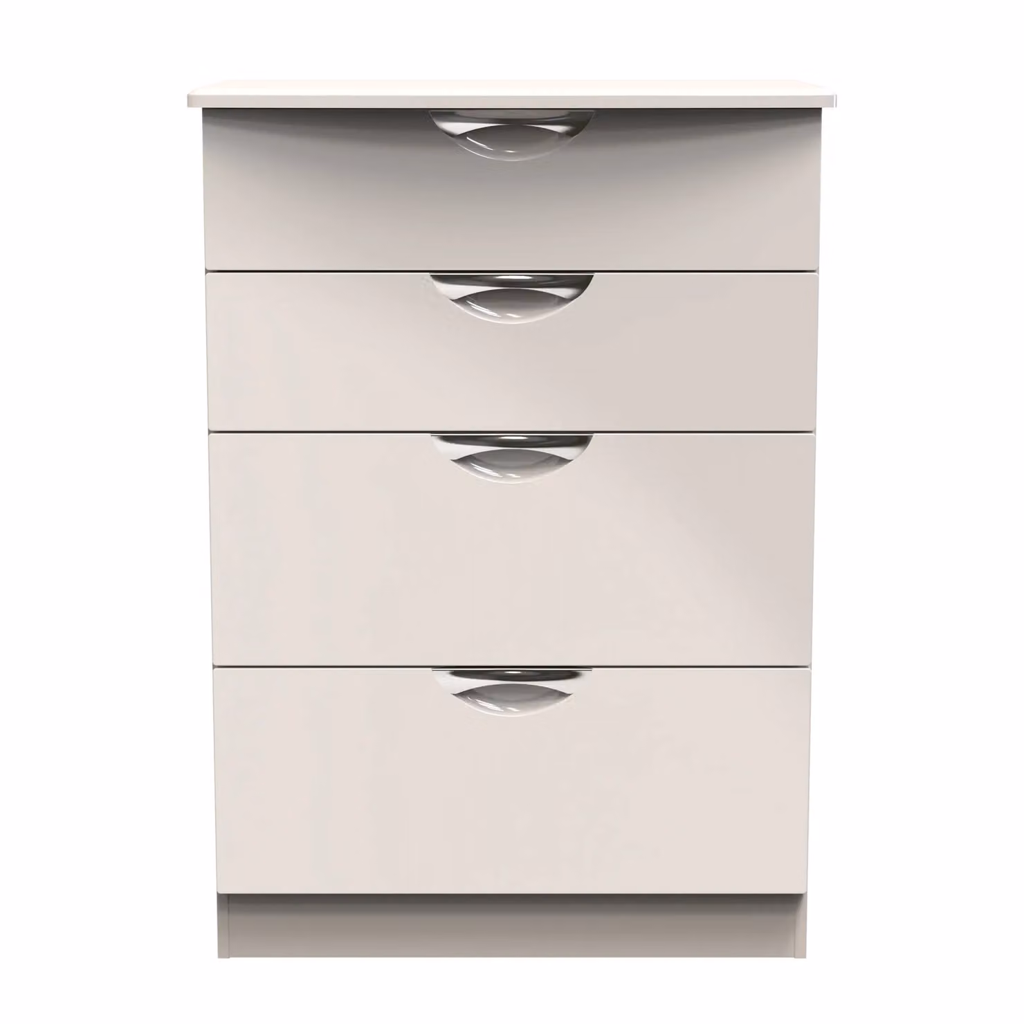 2 U Holborn 4 Drawer Deep Chest in Taupe/Beige – 2