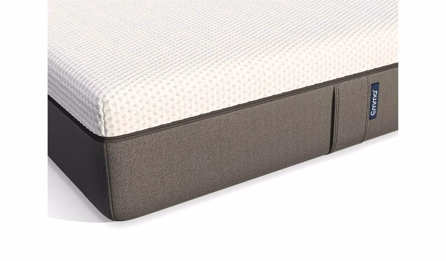 Emma Original Classic Memory Foam Mattress, Grey, W/D/H: 140 x 200 x 25 cm
