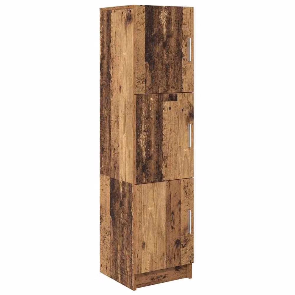 Berkfield Home Modern Compact Sideboard in Brown Wood Veneer – 3
