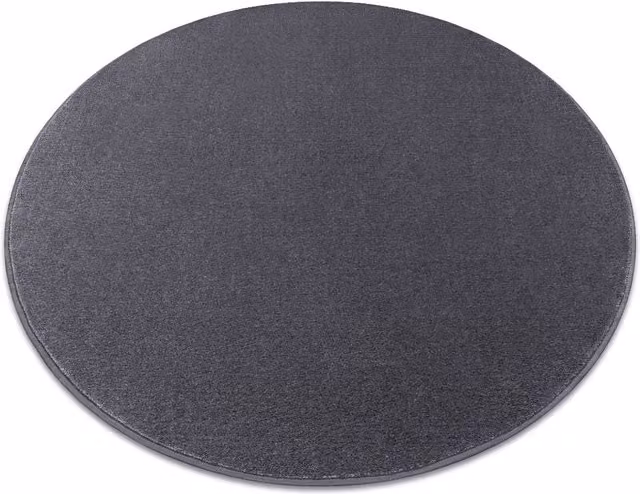 RugsX Round Seduction Rug in Gold and Silver, Diameter: 150 cm – 1
