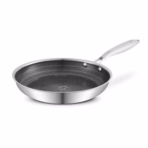 Tower Geo-Clad 30cm Hybrid Ceramic and Stainless Steel Frying Pan