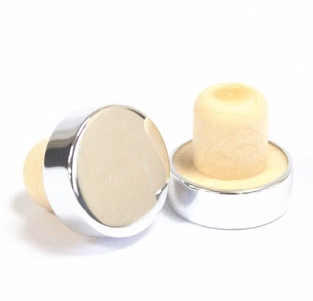 KDMD Silver Top Caps for RDBot-05/06/07 Reed Diffuser Bottles