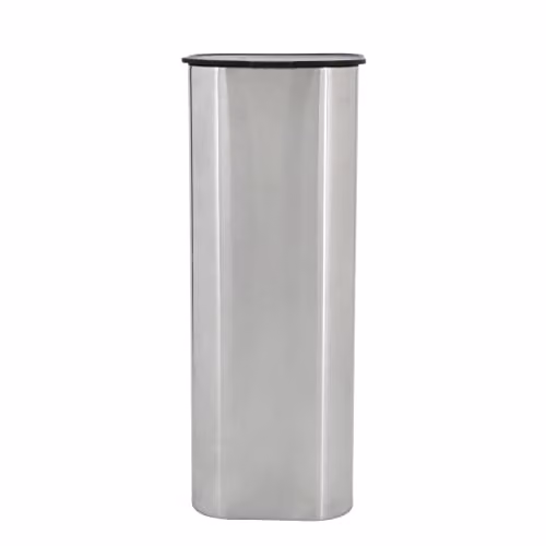 MasterClass Stainless Steel Stackable Storage Container in Silver, Diameter: 29 cm