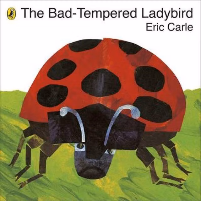 Eric Carle The Bad-tempered Ladybird Multicolour Paperback Book