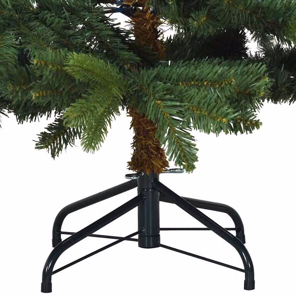 Berkfield Home Green Artificial Christmas Tree with 150 LEDs, Height: 120 cm – 5