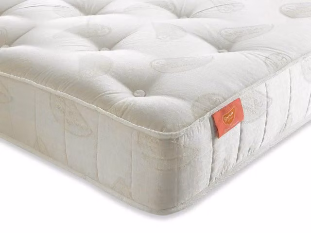 Sareer Matrah Pocket 1000 Firm Extra Long Single Mattress in White, W/D/H: 90 x 200 x 25 cm