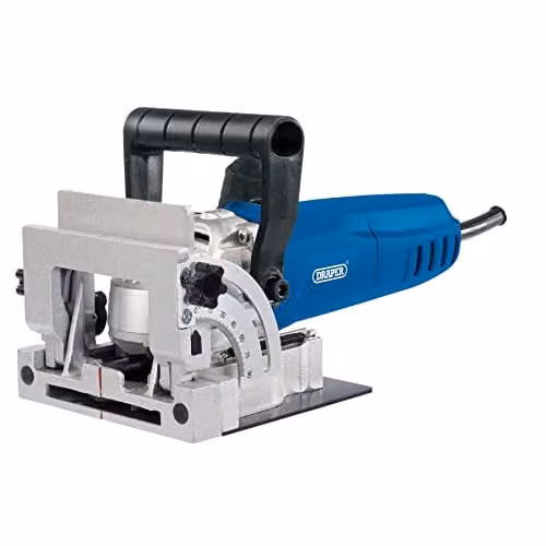 Draper Storm Force 900W Benchtop Biscuit Jointer in Blue – 1