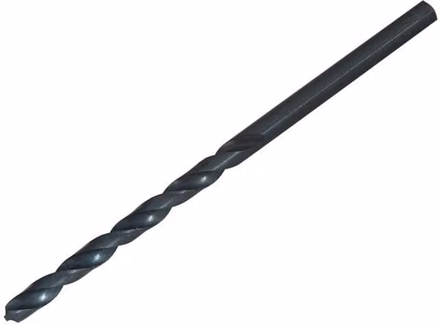 Dormer A100 HSS Jobber Twist Drill Bits, Metric, Black and Multicolour