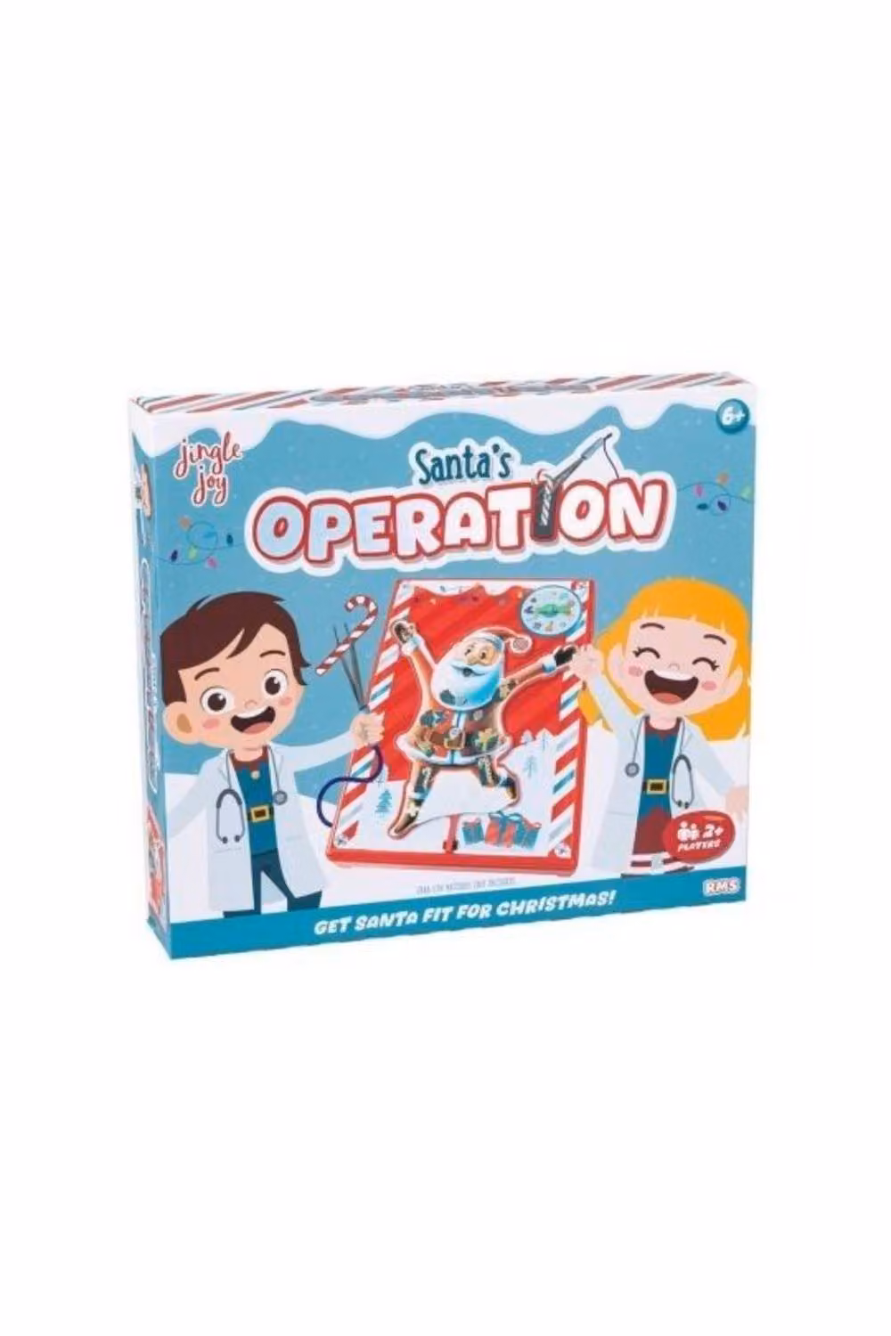 KDMD Santas Operation Christmas Game, Multicolour – 2