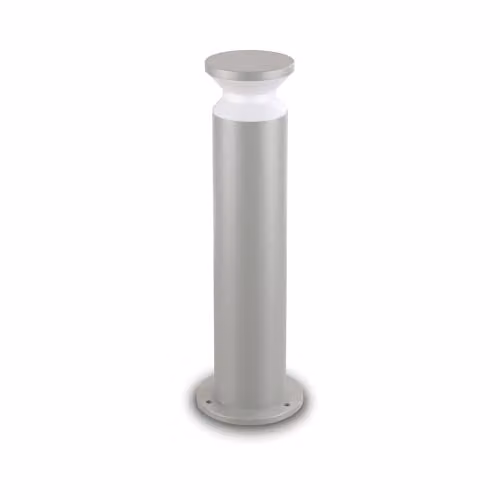 Netlighting Torre Grey Aluminium Outdoor Bollard IP44