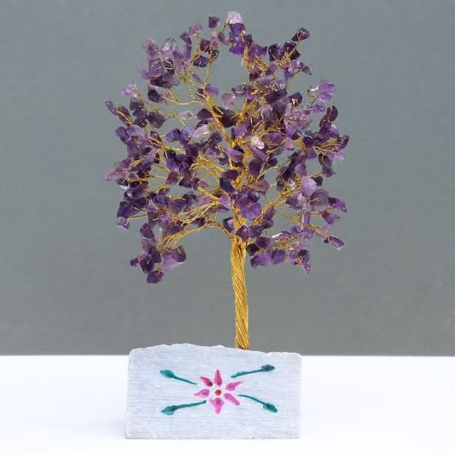 KDMD Amethyst 320 Stone Tabletop in Purple – 1