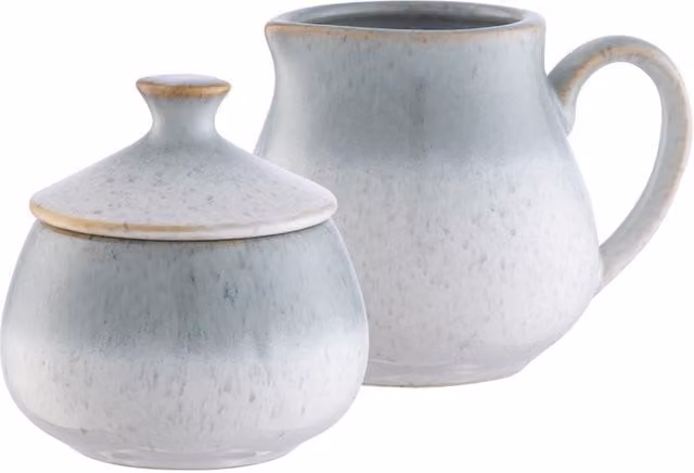 Belleek Living Tivoli Cream and Covered Sugar Set