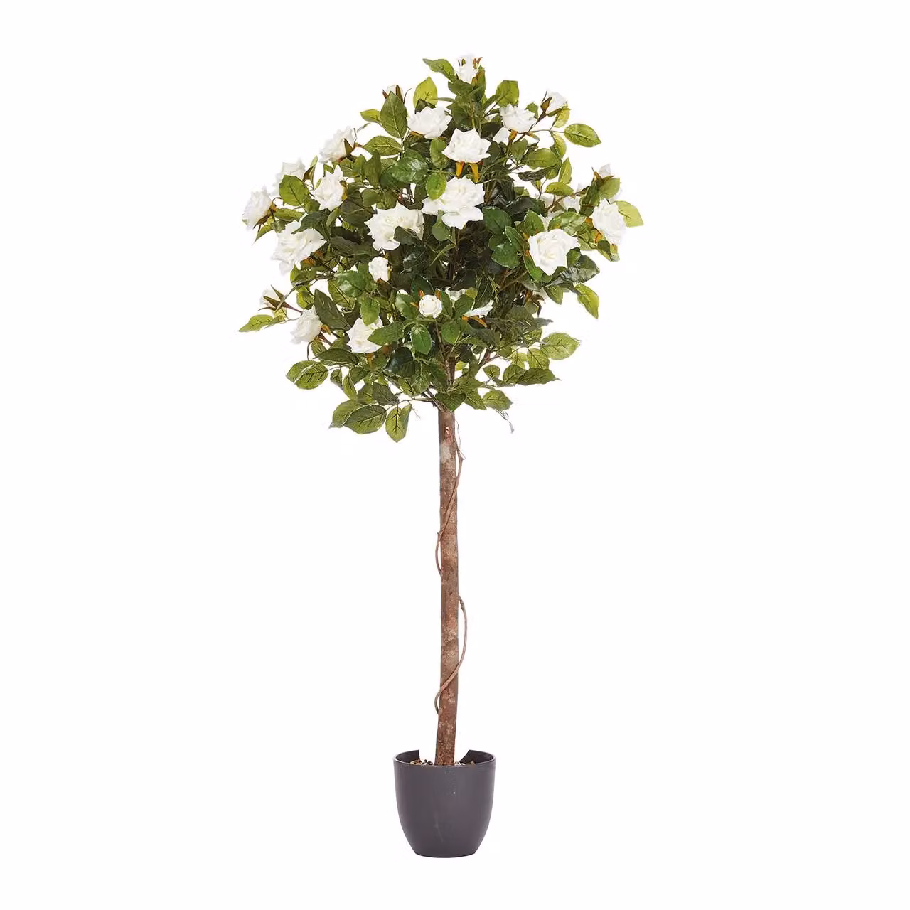 mysmartbuy Artificial Hoxton Rose Tree in White – 2