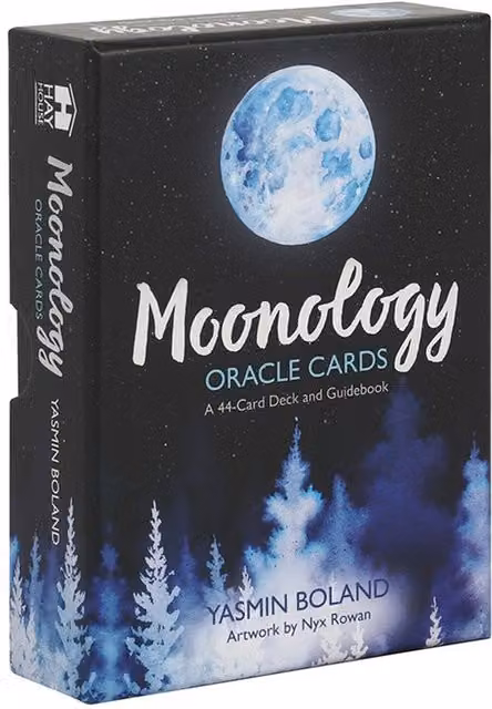 KDMK Lunar Wisdom Oracle Cards in Black