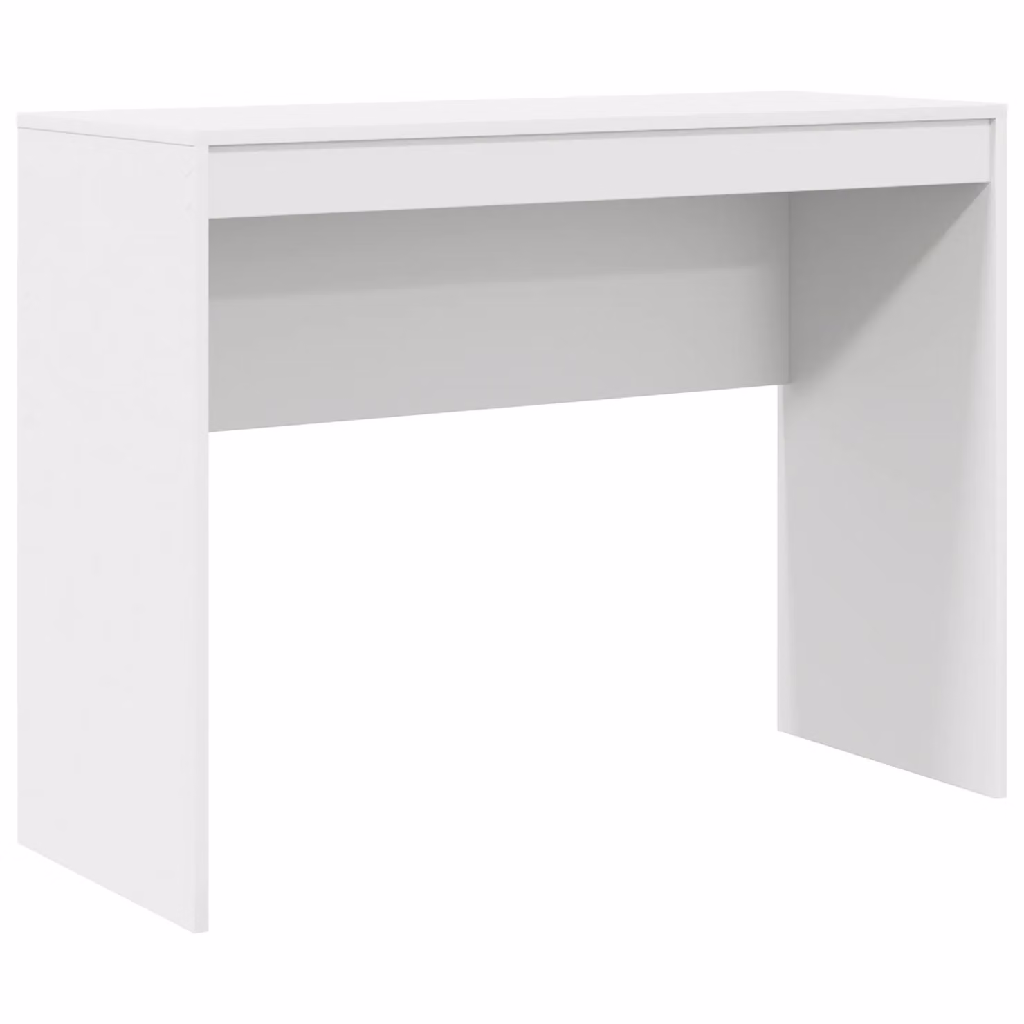 Berkfield Home Minimalist White Writing Desk – 2