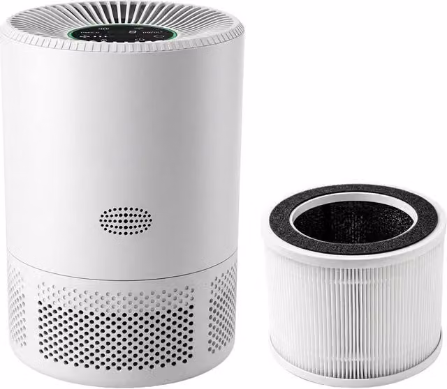 Spector Smart HEPA H13 Air Purifier with App Control and Sleep Mode, White – 1